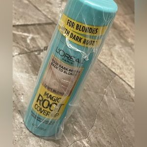 Blonde root cover up